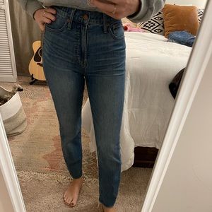 Madewell Perfect Vintage Jean